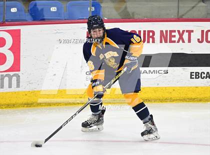 Thumbnail 1 in East Haven vs. Woodstock Academy (CIAC DII Semifinal) photogallery.