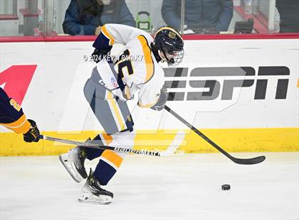 Thumbnail 3 in East Haven vs. Woodstock Academy (CIAC DII Semifinal) photogallery.