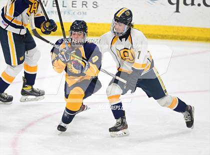Thumbnail 1 in East Haven vs. Woodstock Academy (CIAC DII Semifinal) photogallery.