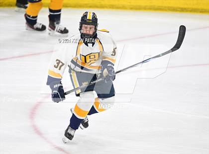 Thumbnail 2 in East Haven vs. Woodstock Academy (CIAC DII Semifinal) photogallery.
