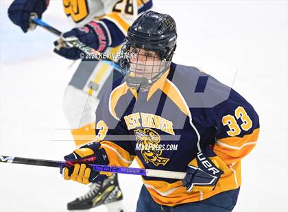Thumbnail 3 in East Haven vs. Woodstock Academy (CIAC DII Semifinal) photogallery.