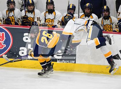 Thumbnail 2 in East Haven vs. Woodstock Academy (CIAC DII Semifinal) photogallery.