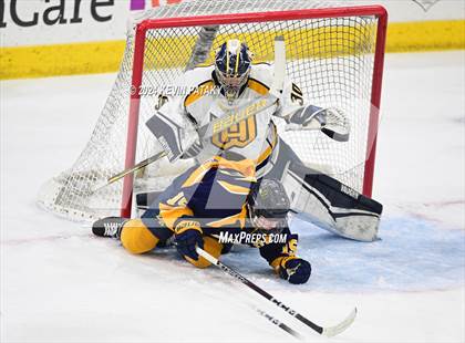 Thumbnail 3 in East Haven vs. Woodstock Academy (CIAC DII Semifinal) photogallery.