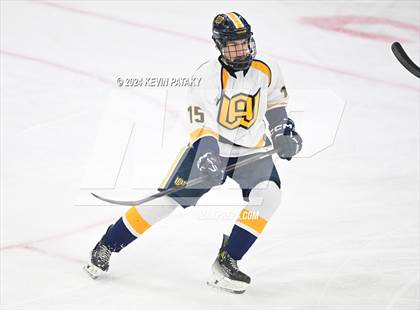 Thumbnail 1 in East Haven vs. Woodstock Academy (CIAC DII Semifinal) photogallery.