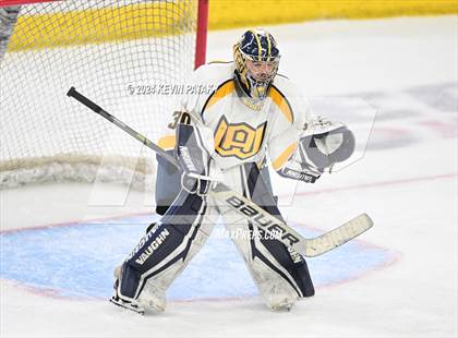 Thumbnail 1 in East Haven vs. Woodstock Academy (CIAC DII Semifinal) photogallery.
