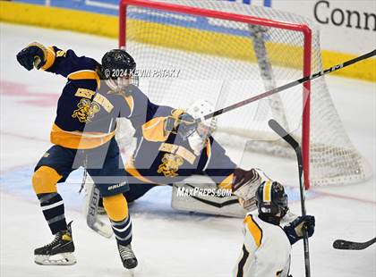 Thumbnail 3 in East Haven vs. Woodstock Academy (CIAC DII Semifinal) photogallery.
