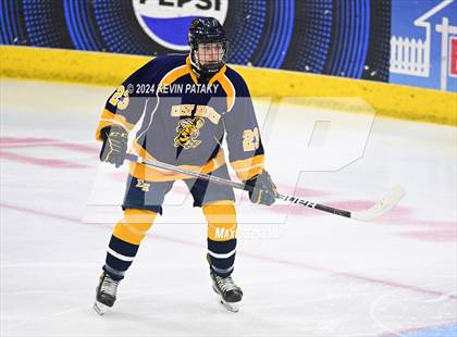 Thumbnail 2 in East Haven vs. Woodstock Academy (CIAC DII Semifinal) photogallery.