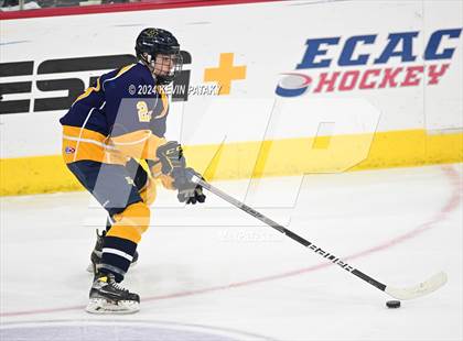 Thumbnail 3 in East Haven vs. Woodstock Academy (CIAC DII Semifinal) photogallery.