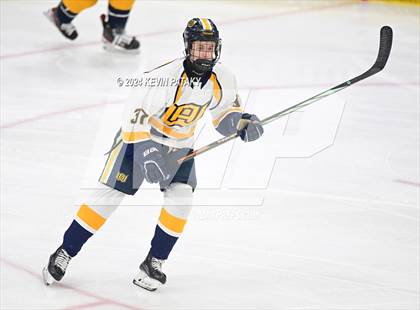 Thumbnail 1 in East Haven vs. Woodstock Academy (CIAC DII Semifinal) photogallery.