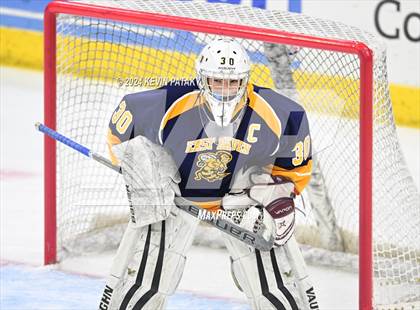 Thumbnail 1 in East Haven vs. Woodstock Academy (CIAC DII Semifinal) photogallery.