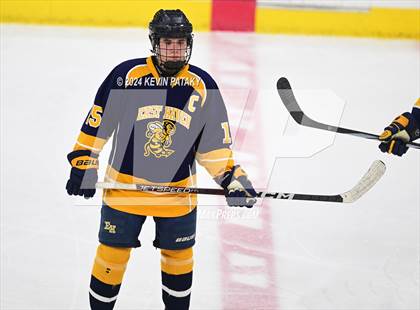 Thumbnail 3 in East Haven vs. Woodstock Academy (CIAC DII Semifinal) photogallery.
