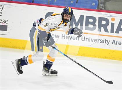 Thumbnail 2 in East Haven vs. Woodstock Academy (CIAC DII Semifinal) photogallery.
