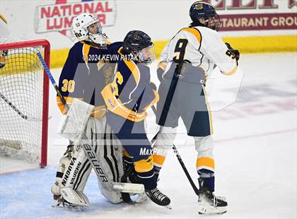 Thumbnail 1 in East Haven vs. Woodstock Academy (CIAC DII Semifinal) photogallery.