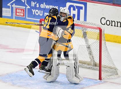 Thumbnail 2 in East Haven vs. Woodstock Academy (CIAC DII Semifinal) photogallery.