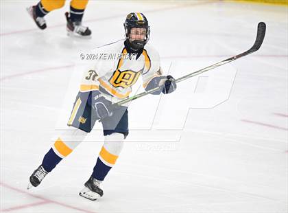 Thumbnail 2 in East Haven vs. Woodstock Academy (CIAC DII Semifinal) photogallery.