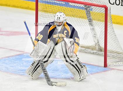 Thumbnail 1 in East Haven vs. Woodstock Academy (CIAC DII Semifinal) photogallery.