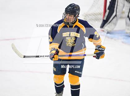 Thumbnail 3 in East Haven vs. Woodstock Academy (CIAC DII Semifinal) photogallery.