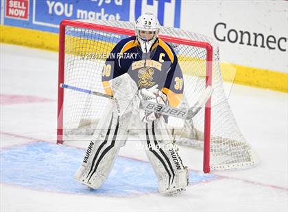 Thumbnail 3 in East Haven vs. Woodstock Academy (CIAC DII Semifinal) photogallery.