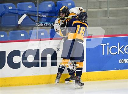Thumbnail 2 in East Haven vs. Woodstock Academy (CIAC DII Semifinal) photogallery.