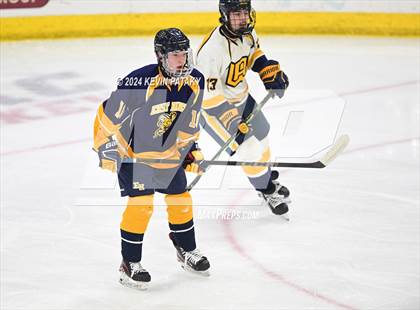 Thumbnail 1 in East Haven vs. Woodstock Academy (CIAC DII Semifinal) photogallery.