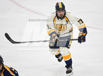Thumbnail 1 in East Haven vs. Woodstock Academy (CIAC DII Semifinal) photogallery.