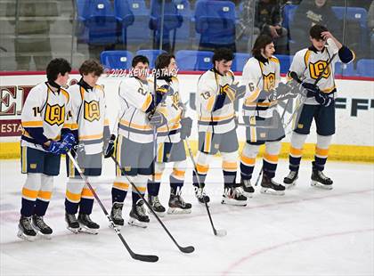 Thumbnail 1 in East Haven vs. Woodstock Academy (CIAC DII Semifinal) photogallery.