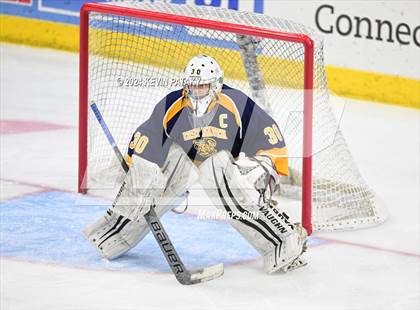 Thumbnail 2 in East Haven vs. Woodstock Academy (CIAC DII Semifinal) photogallery.