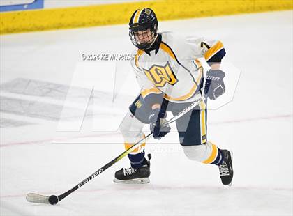 Thumbnail 2 in East Haven vs. Woodstock Academy (CIAC DII Semifinal) photogallery.