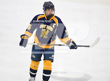 Thumbnail 3 in East Haven vs. Woodstock Academy (CIAC DII Semifinal) photogallery.