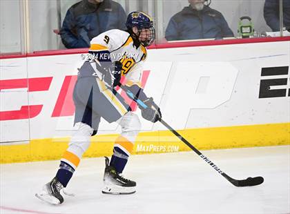Thumbnail 3 in East Haven vs. Woodstock Academy (CIAC DII Semifinal) photogallery.