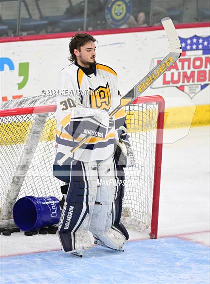 Thumbnail 3 in East Haven vs. Woodstock Academy (CIAC DII Semifinal) photogallery.