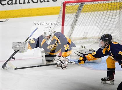 Thumbnail 3 in East Haven vs. Woodstock Academy (CIAC DII Semifinal) photogallery.