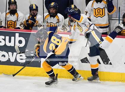 Thumbnail 2 in East Haven vs. Woodstock Academy (CIAC DII Semifinal) photogallery.