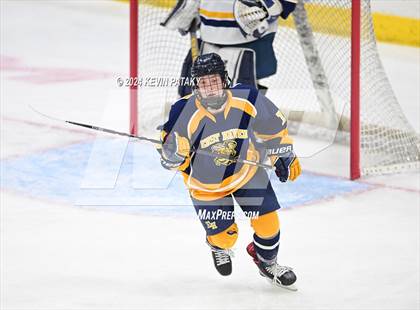 Thumbnail 3 in East Haven vs. Woodstock Academy (CIAC DII Semifinal) photogallery.
