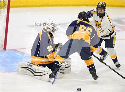 Thumbnail 2 in East Haven vs. Woodstock Academy (CIAC DII Semifinal) photogallery.