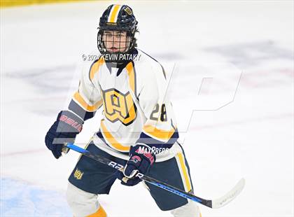 Thumbnail 2 in East Haven vs. Woodstock Academy (CIAC DII Semifinal) photogallery.