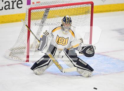 Thumbnail 2 in East Haven vs. Woodstock Academy (CIAC DII Semifinal) photogallery.