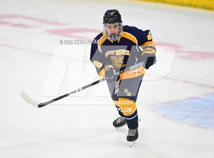 Thumbnail 1 in East Haven vs. Woodstock Academy (CIAC DII Semifinal) photogallery.
