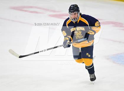 Thumbnail 2 in East Haven vs. Woodstock Academy (CIAC DII Semifinal) photogallery.