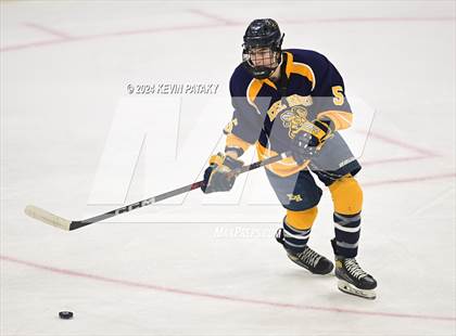 Thumbnail 1 in East Haven vs. Woodstock Academy (CIAC DII Semifinal) photogallery.