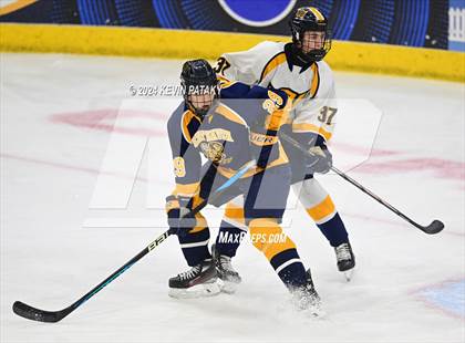 Thumbnail 3 in East Haven vs. Woodstock Academy (CIAC DII Semifinal) photogallery.