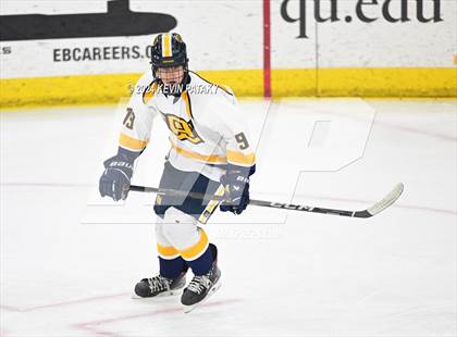 Thumbnail 3 in East Haven vs. Woodstock Academy (CIAC DII Semifinal) photogallery.