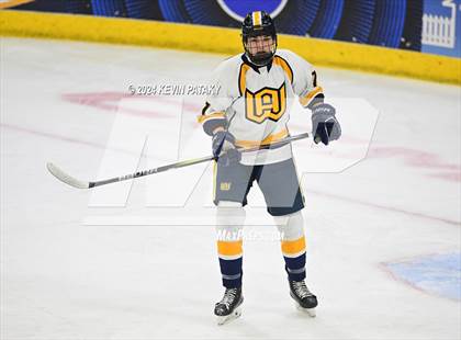 Thumbnail 1 in East Haven vs. Woodstock Academy (CIAC DII Semifinal) photogallery.