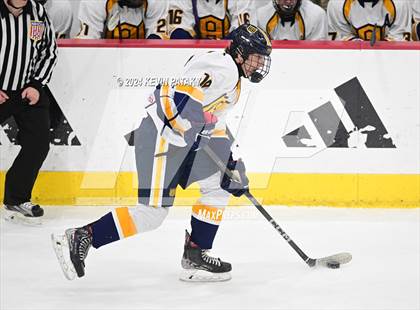 Thumbnail 3 in East Haven vs. Woodstock Academy (CIAC DII Semifinal) photogallery.