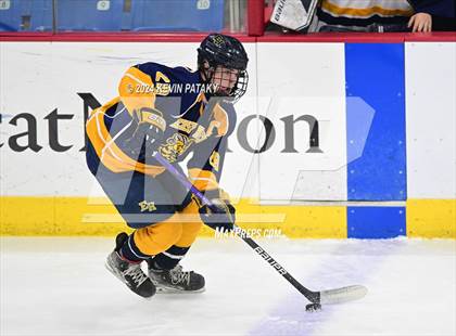 Thumbnail 1 in East Haven vs. Woodstock Academy (CIAC DII Semifinal) photogallery.