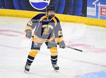 Thumbnail 1 in East Haven vs. Woodstock Academy (CIAC DII Semifinal) photogallery.