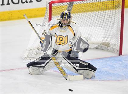 Thumbnail 2 in East Haven vs. Woodstock Academy (CIAC DII Semifinal) photogallery.