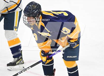 Thumbnail 1 in East Haven vs. Woodstock Academy (CIAC DII Semifinal) photogallery.