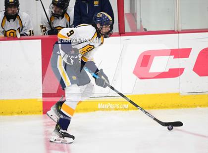 Thumbnail 1 in East Haven vs. Woodstock Academy (CIAC DII Semifinal) photogallery.