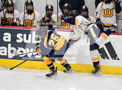Thumbnail 3 in East Haven vs. Woodstock Academy (CIAC DII Semifinal) photogallery.